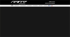 Desktop Screenshot of gwbikes.com